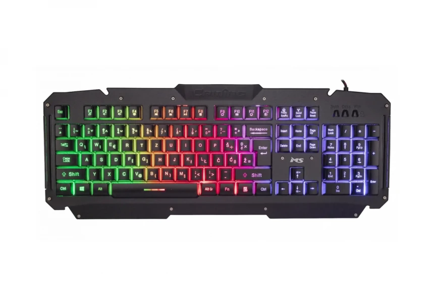 Tastatura MS ELITE C330 membranska