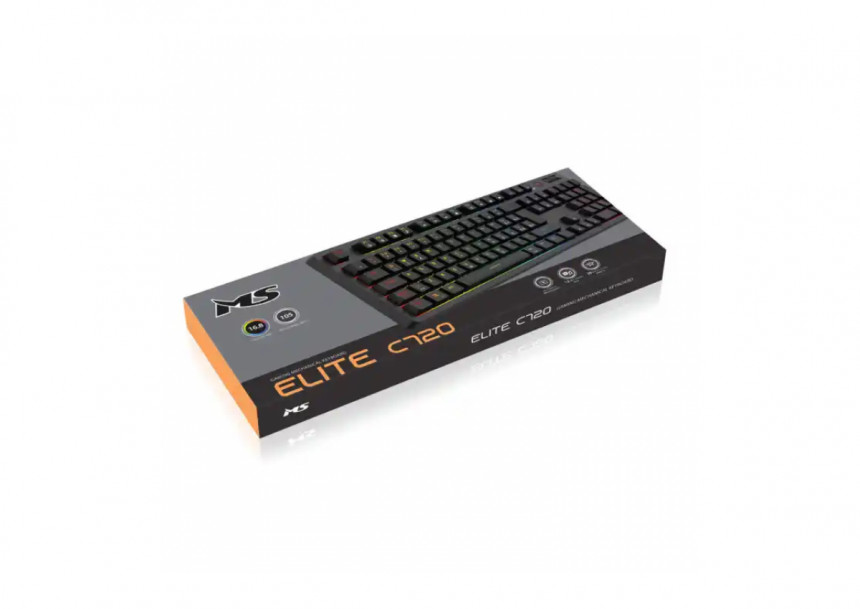 Tastatura MS Elite C720 Mehanička RGB US