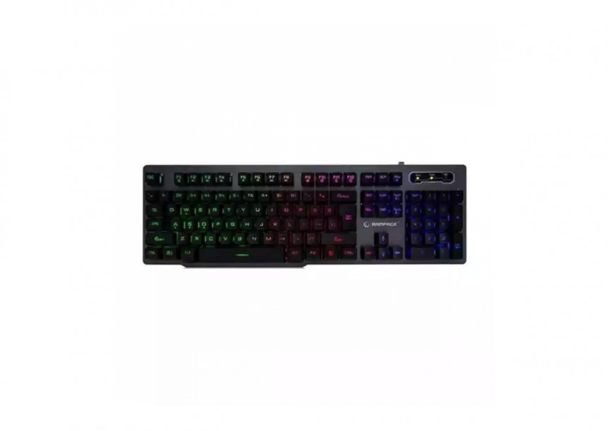 Tastatura Rampage KB-R78 Membranska RGB ...