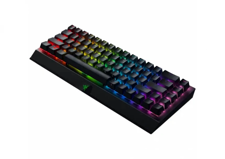 Tastatura RAZER  BlackWidow V3 Mini HyperSpeed - Phantom Edition/Yellow Switch US RZ03-03891900-R3M1
