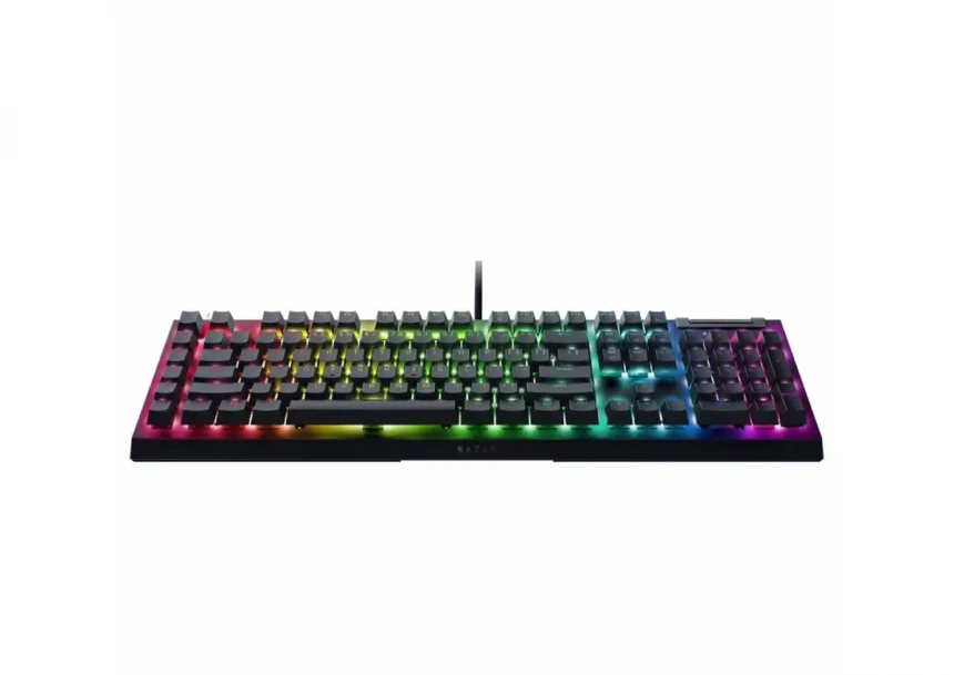 Tastatura RAZER BlackWidow V4 X - Mehanička/Green Switches/US