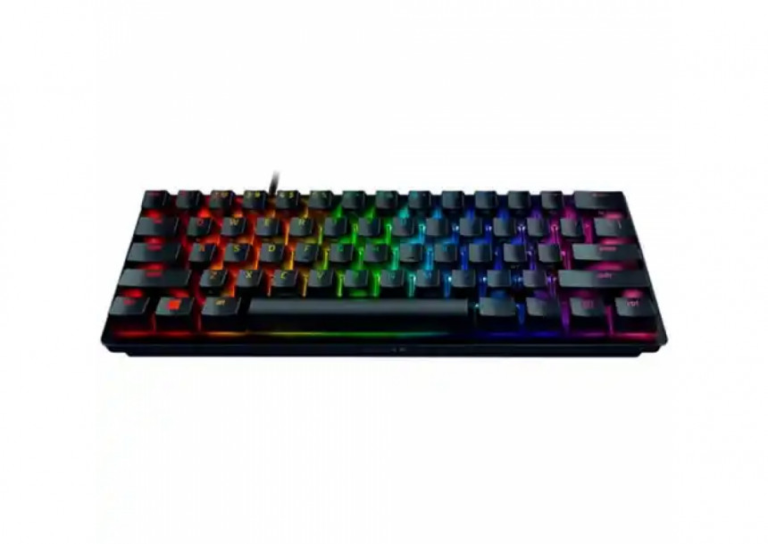 Tastatura Razer Huntsman Mini 60% Opto-Gaming (Linear Red Switch) - FRML RZ03-03390200-R3M1
