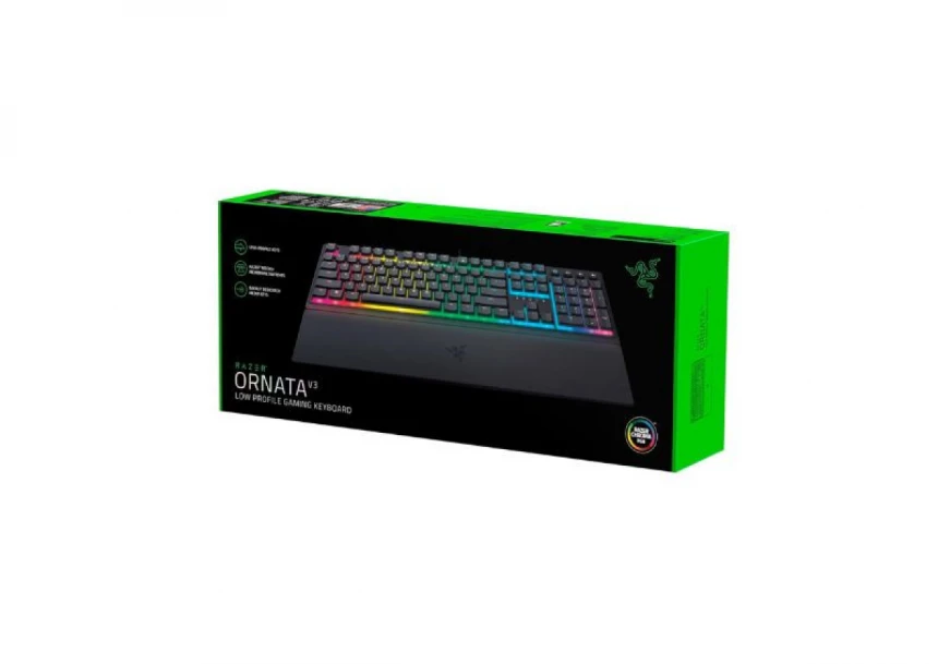 Tastatura Razer Ornata V3 Black RZ03-04460100-R3M1