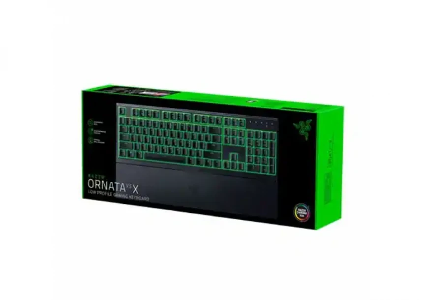 Tastatura RAZER Razer Ornata V3 X - Low Profile RZ03-04470300-R3W1