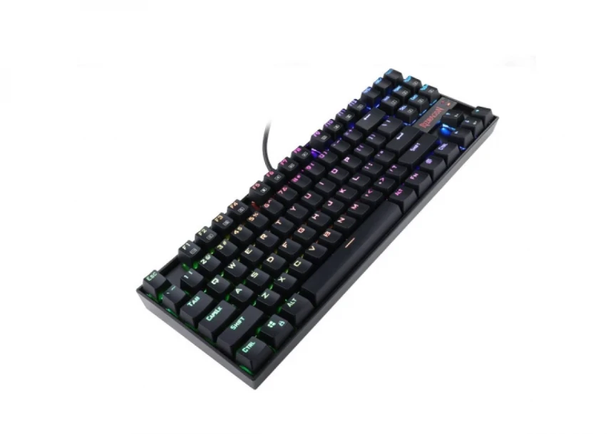 Tastatura Redragon Kumara K552RGB-1 mehanička, crveni sičevi bela