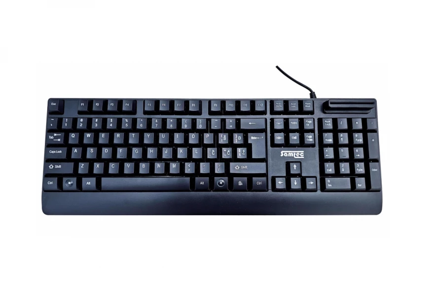 Tastatura sa čitačem kartica SMT-KCR-100...