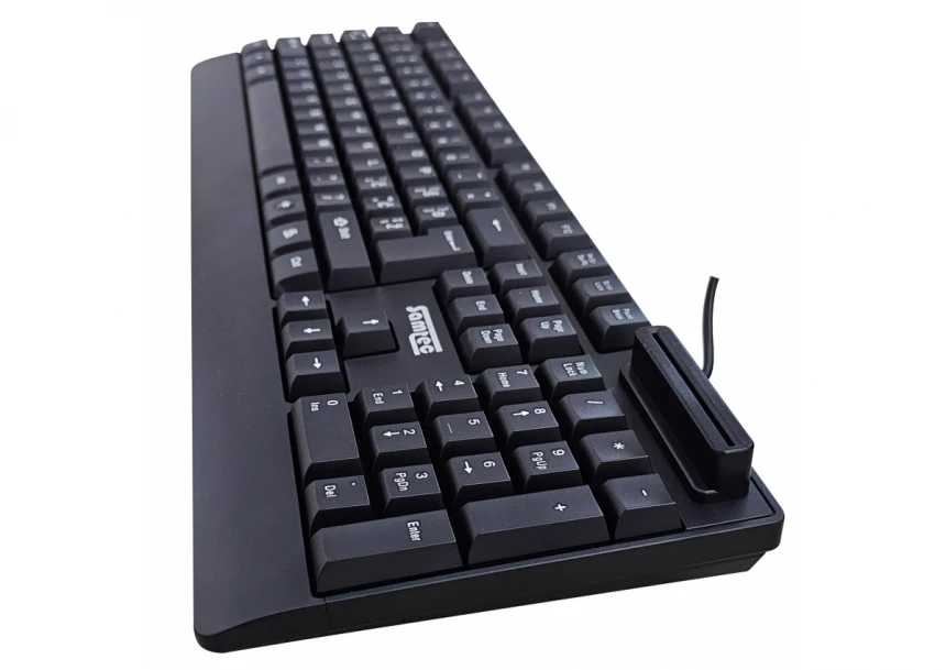 Tastatura sa čitačem kartica SMT-KCR-100B