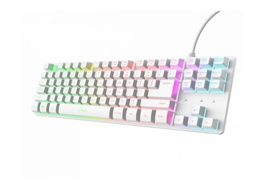 Tastatura TRUST GXT833 THADO žicna/RGB/T...