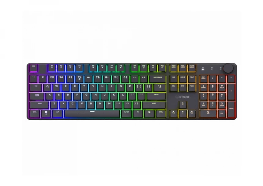 Tastatura TRUST GXT868 TORIX WRLS Mehani...