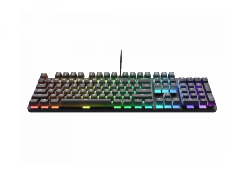 Tastatura TRUST GXT871 ZORA mehanicka/US...