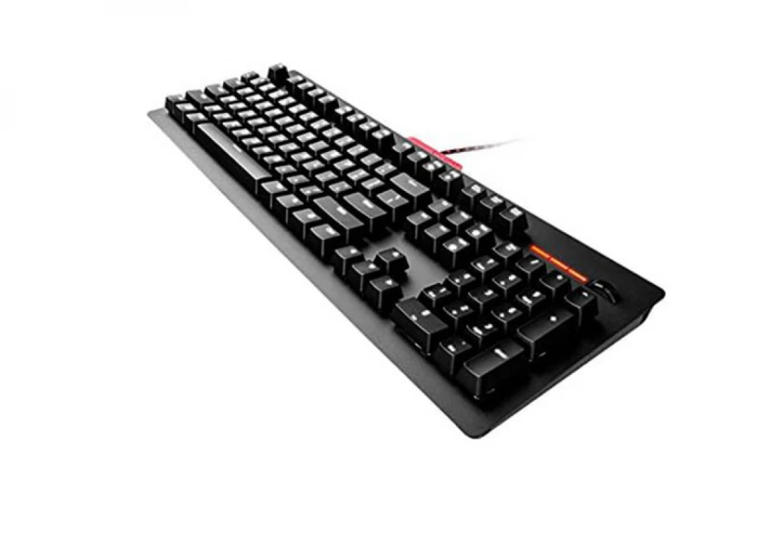 Tastatura USB EPICGEAR DeFiant Spanish siva