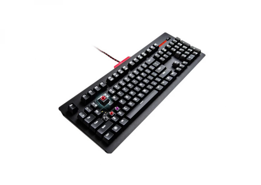 Tastatura USB EPICGEAR DeFiant US siva