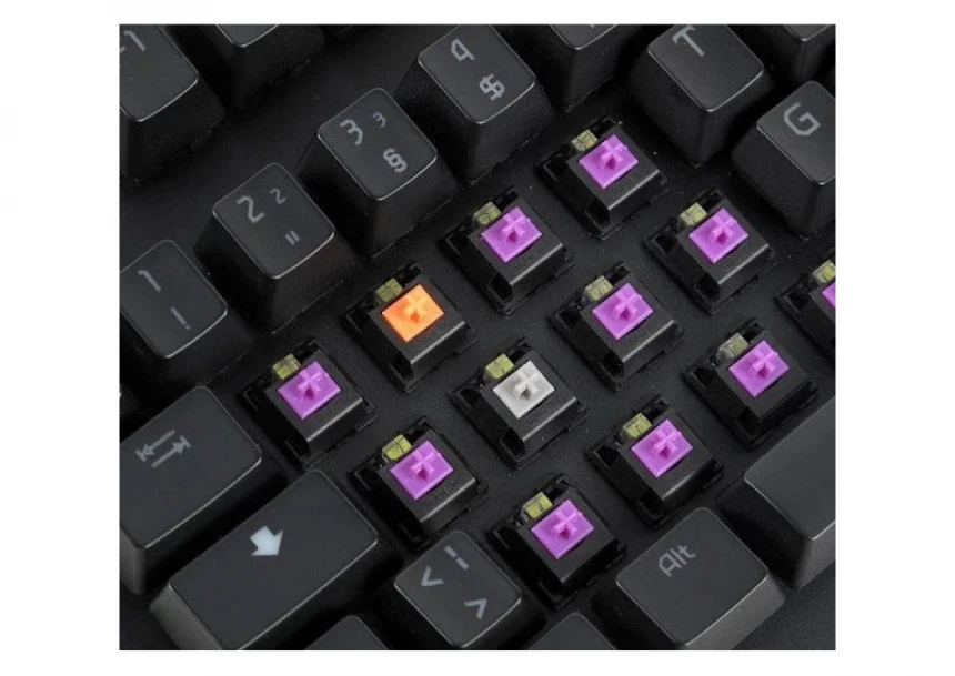 Tastatura USB EPICGEAR DeFiant US siva