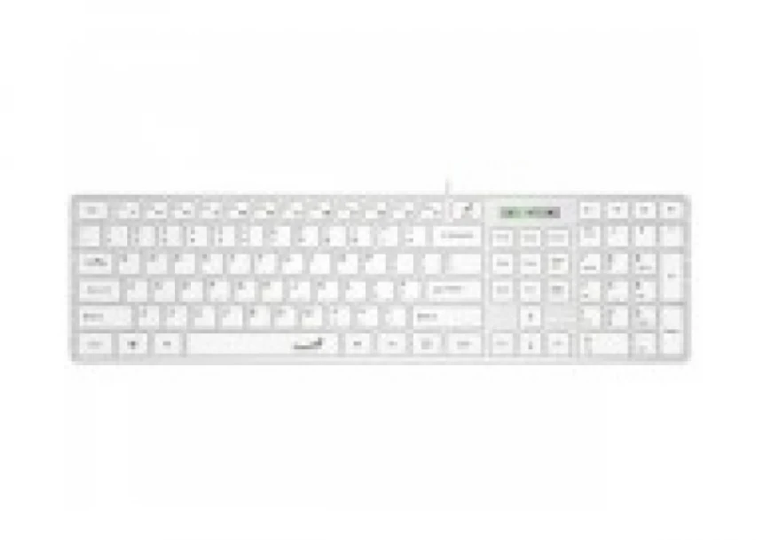 Tastatura USB Genius SlimStar 126 YU bela