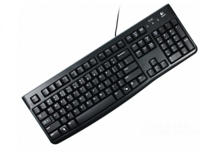 Tastatura USB Logitech K120 OEM US Black...