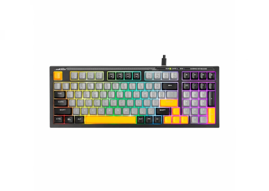 Tastatura USB Marvo Soldat S50B K638B