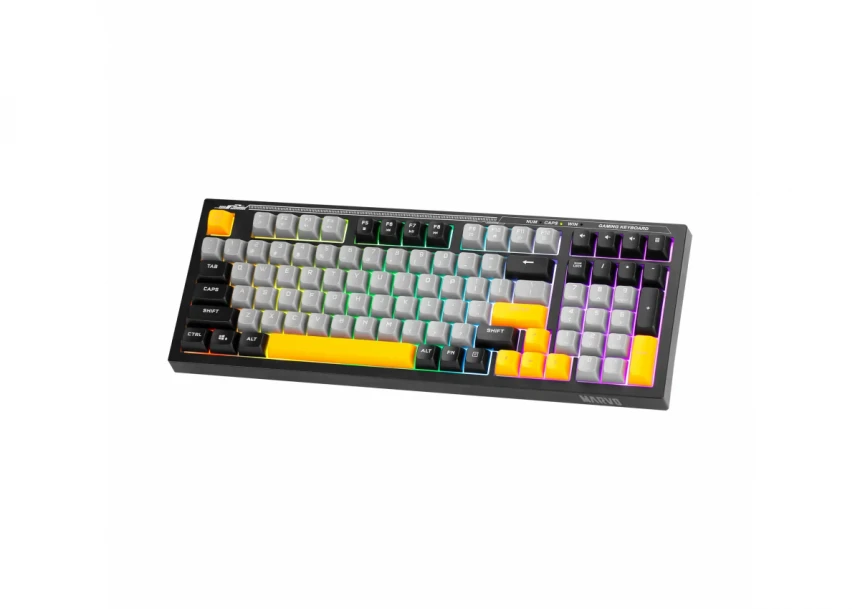 Tastatura USB Marvo Soldat S50B K638B