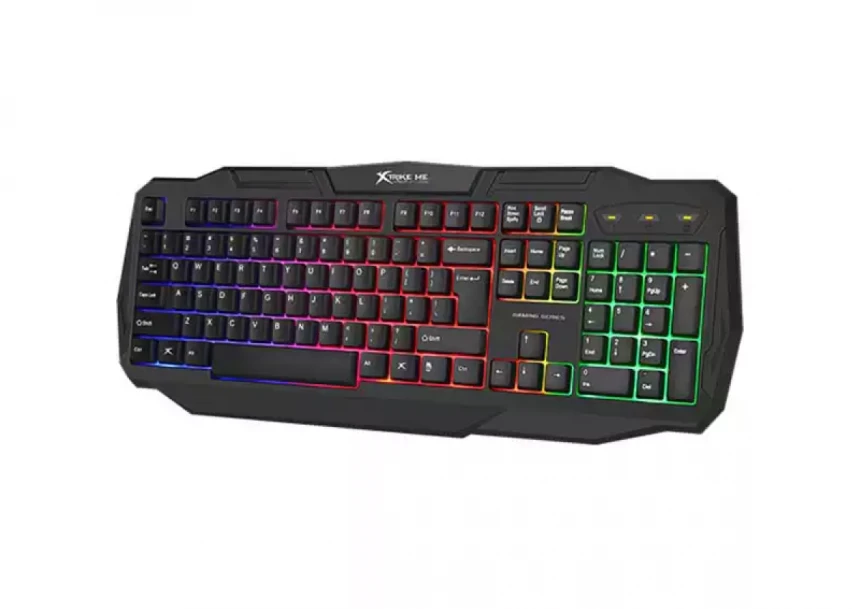 Tastatura USB Xtrike KB306 membranska RGB
