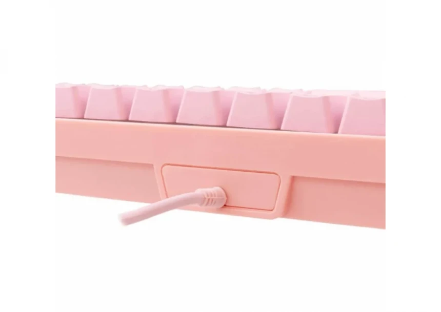 Tastatura White Shark GK 2201 Ronin US pink