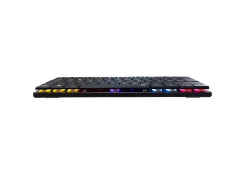 Tastatura White Shark NAGAMAKI 60/Mehanička/Crveni linearni svičevi/RGB/Crna/US