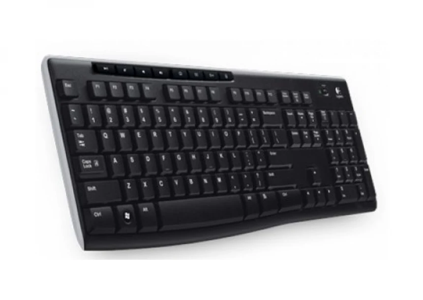 Tastatura Wireless Logitech K270 US Black 920-003738