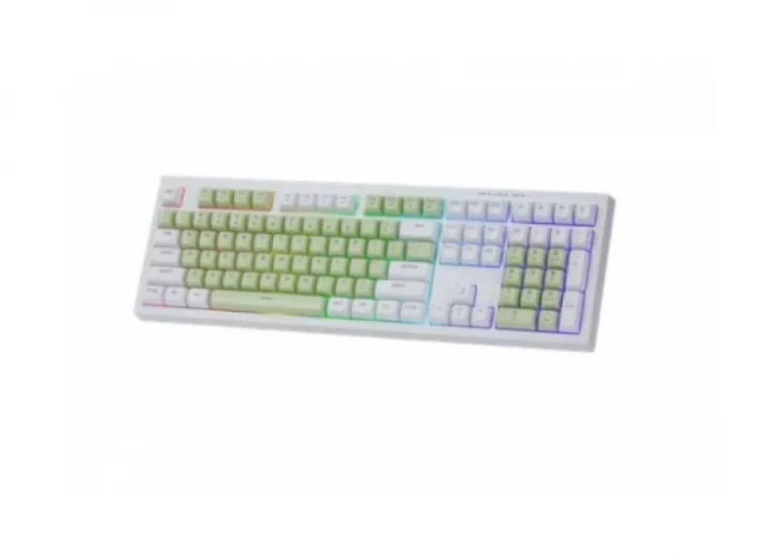 Tastatura Xtrike KB512 B USB Bela