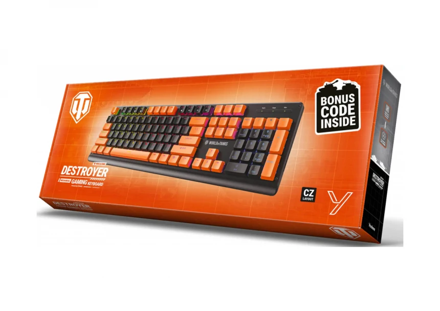 Tastatura YENKE YKB WT300US DESTROYER mehanička/outemu red switch