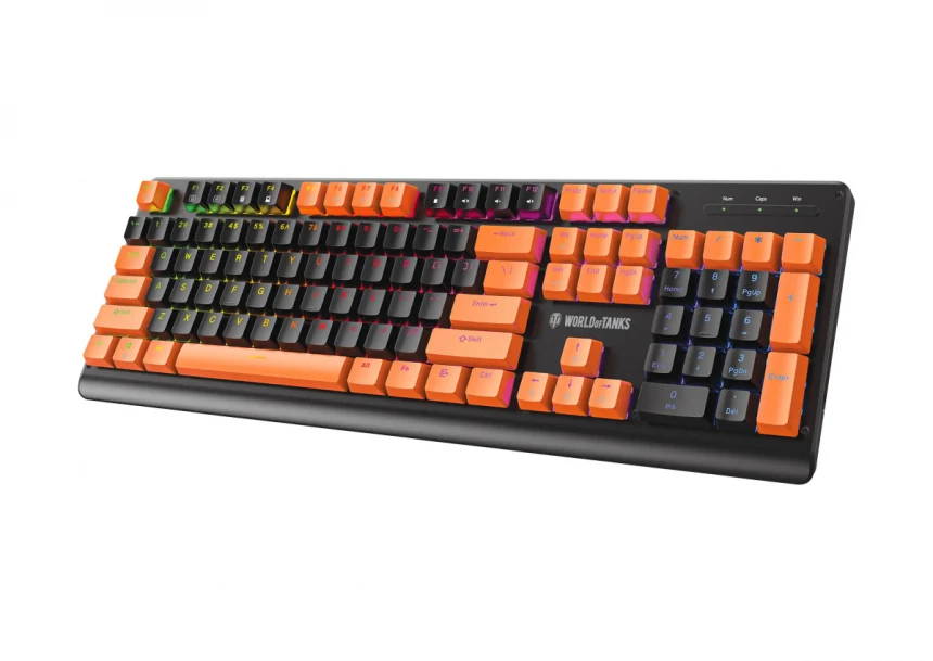 Tastatura YENKE YKB WT300US DESTROYER mehanička/outemu red switch
