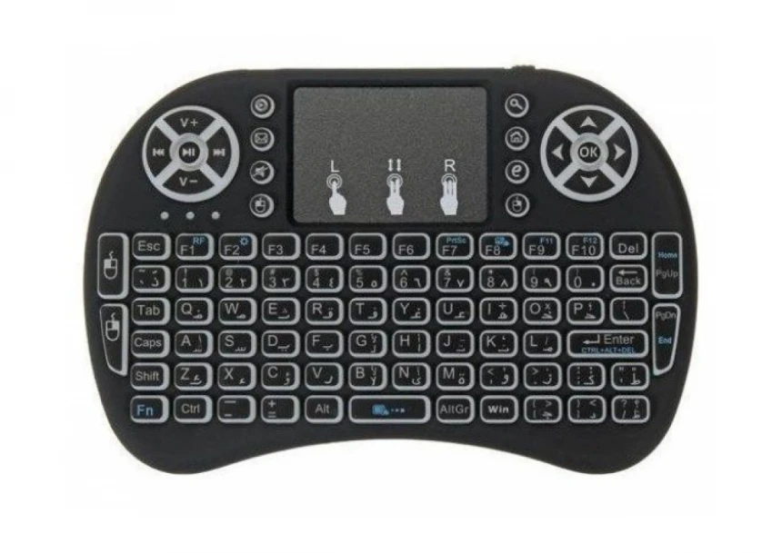 Tastatura za TV Gembird GMB-I8 US