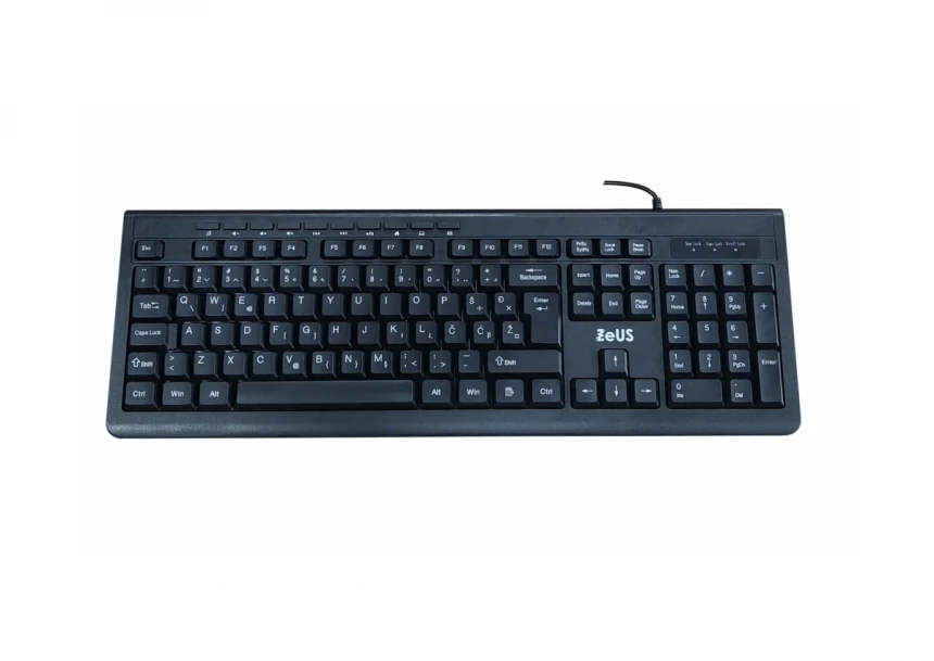 Tastatura Zeus Z210 Srb