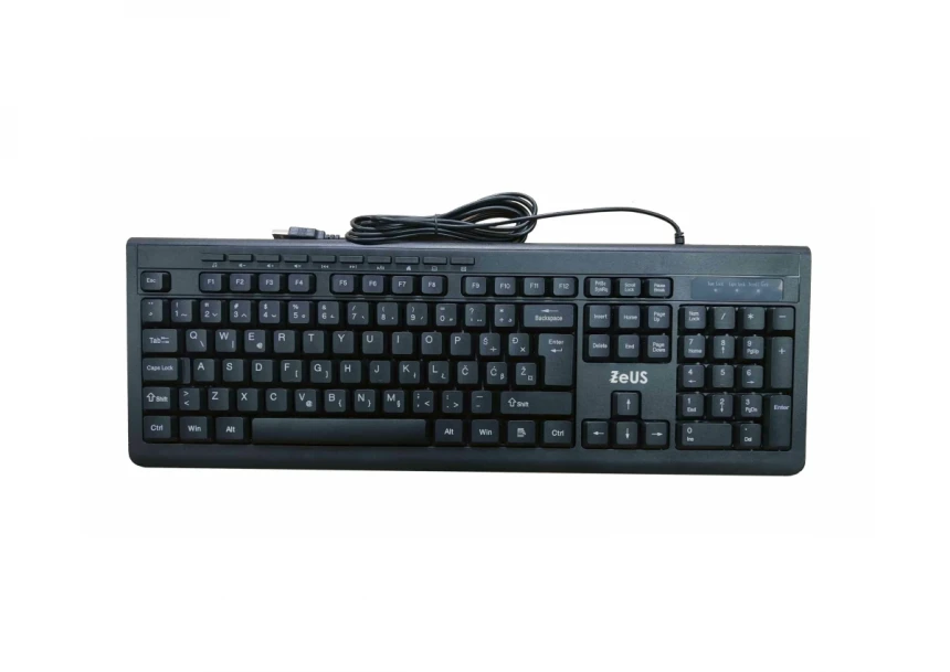 Tastatura Zeus Z210 Srb