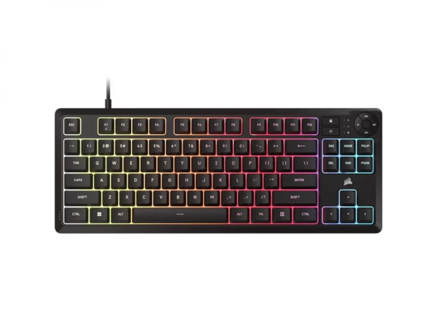 Tastatura žična gaming Corsair K55 CORE ...