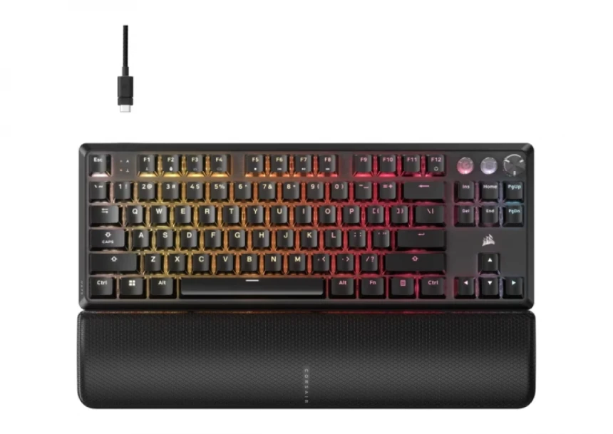 Tastatura žična gaming Corsair K70 PRO T...