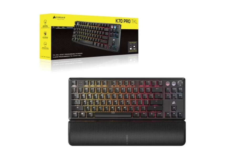 Tastatura žična gaming Corsair K70 PRO TKL CH-911911G-NA