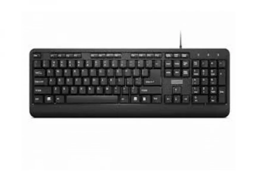 Tastatura žična Lenovo 160 US crna GY41L...