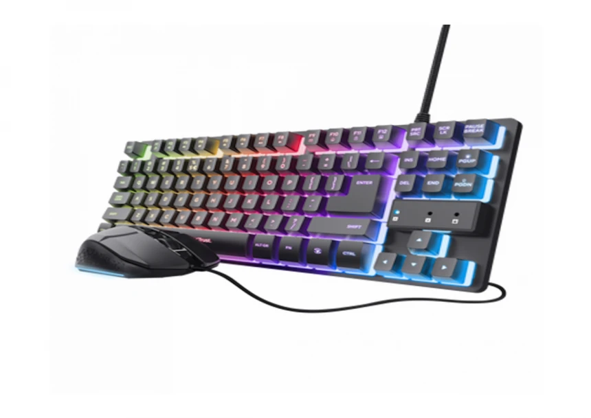 Tastatura+miš TRUST GXT 798 2-in-1 Gamin...