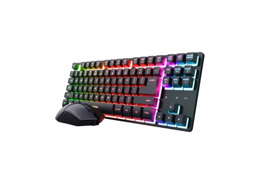 Tastatura+miš TRUST GXT 832 Thado Wirele...