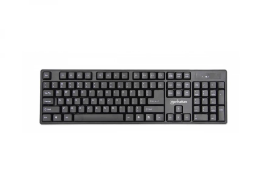Tastatura+miš Wireless Manhattan 178990 YU, black