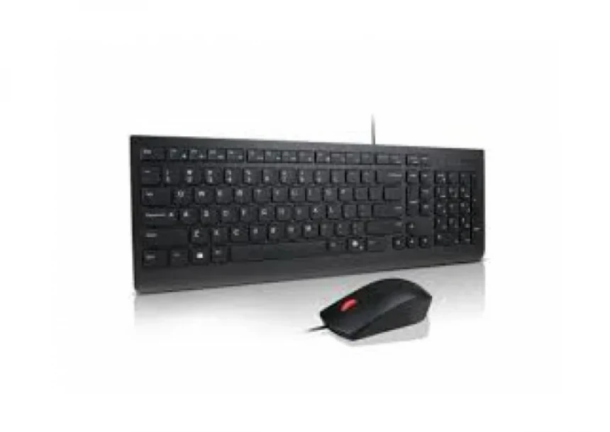 Tastatura+miš žični set Essential YU crn...