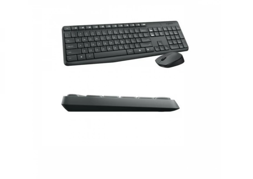 Tast+Mis USB Wireless Logitech MK235 YU ...
