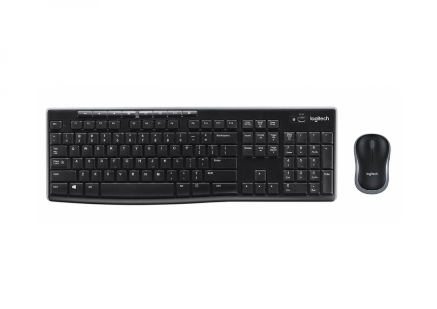 Tast+Mis USB Wireless Logitech MK270 Des...