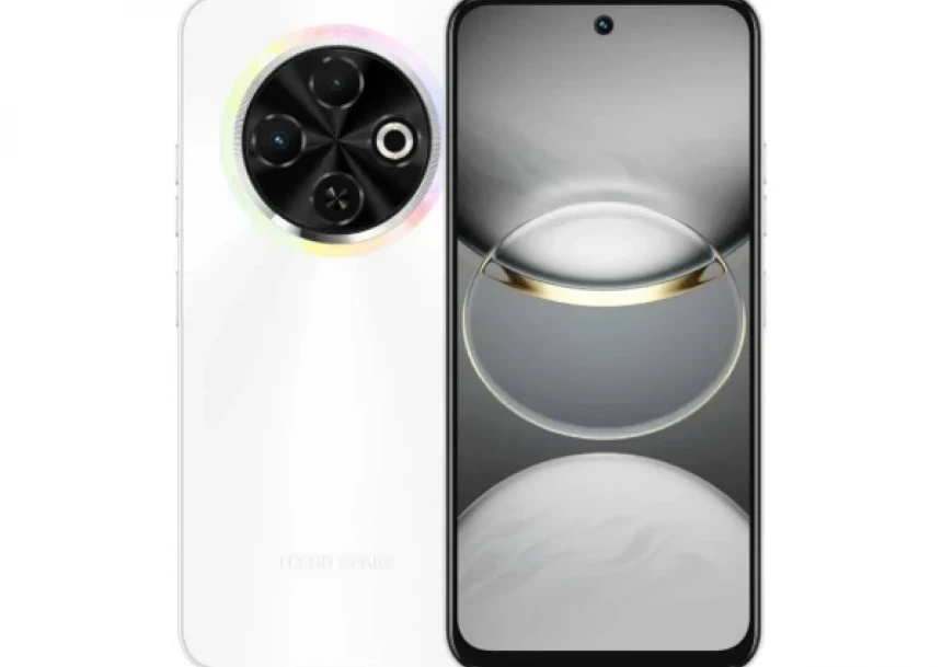 Tecno Spark 30C 4GB/128GB bela