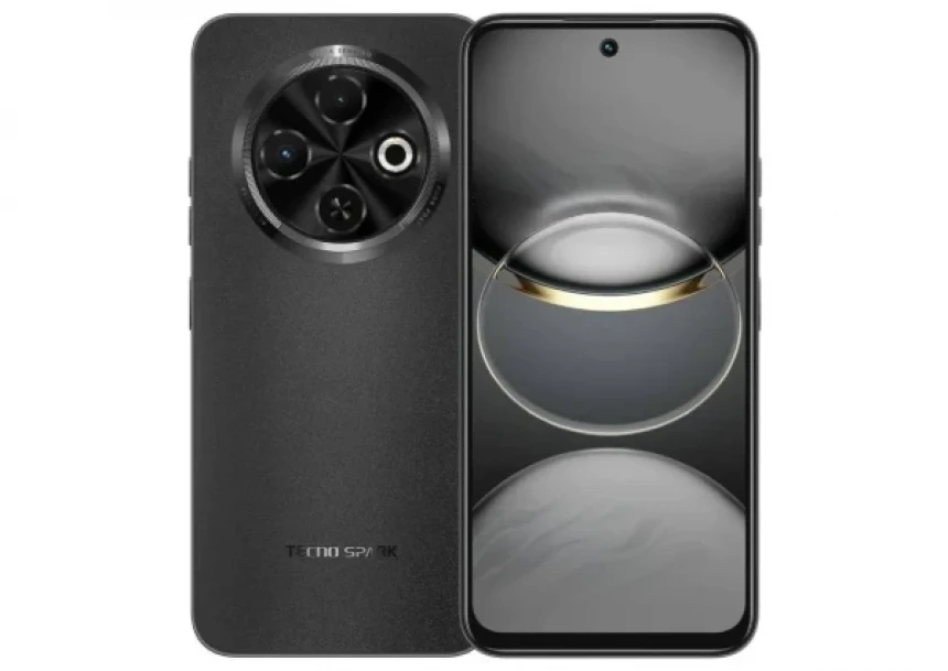 Tecno Spark 30C 4GB/128GB crna