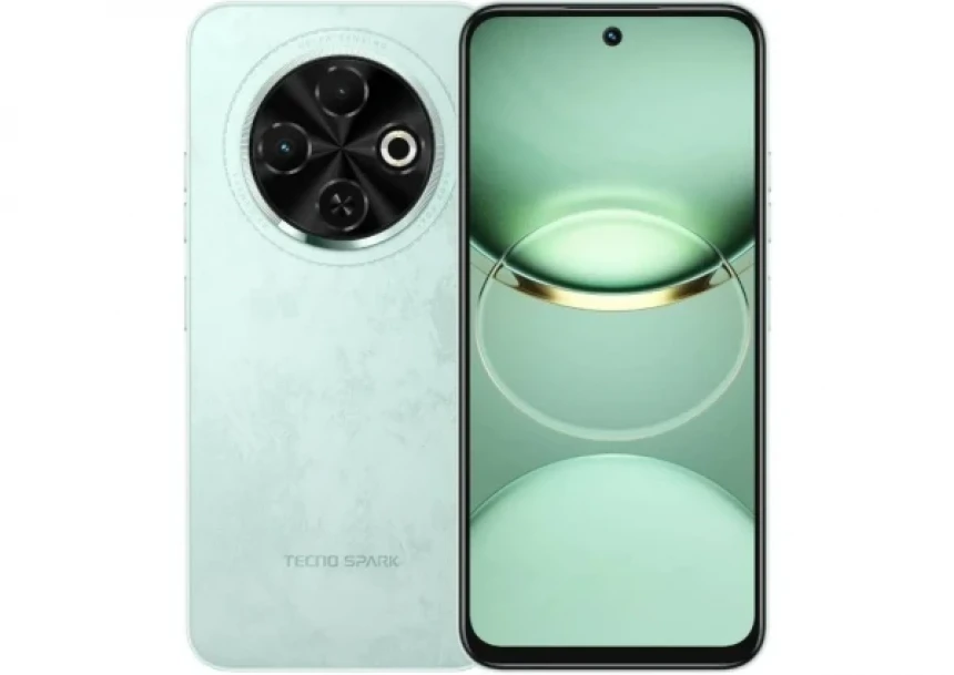 Tecno Spark 30C 4GB/128GB zelena