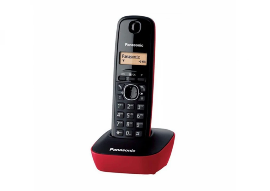 Telefon Panasonic KX-TG 1611 (crveni)