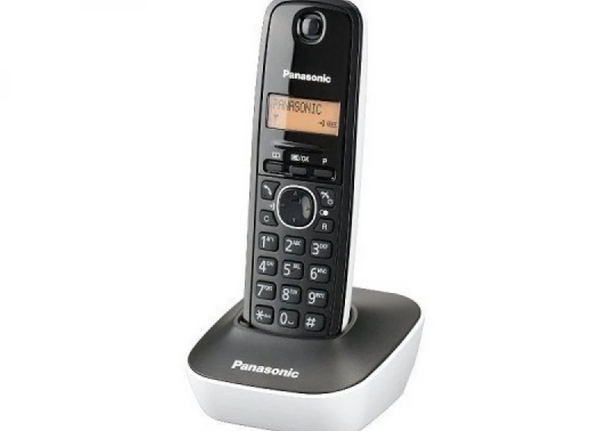 Telefoni Fiksni bezicni PANASONIC KX-TG1611FXW