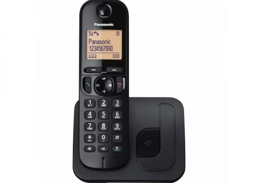 Telefoni Fiksni bezicni PANASONIC KX-TGC210FXB