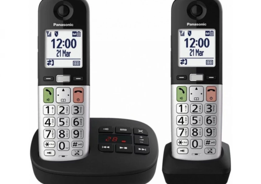 Telefoni Fiksni bezicni PANASONIC KX-TGU...
