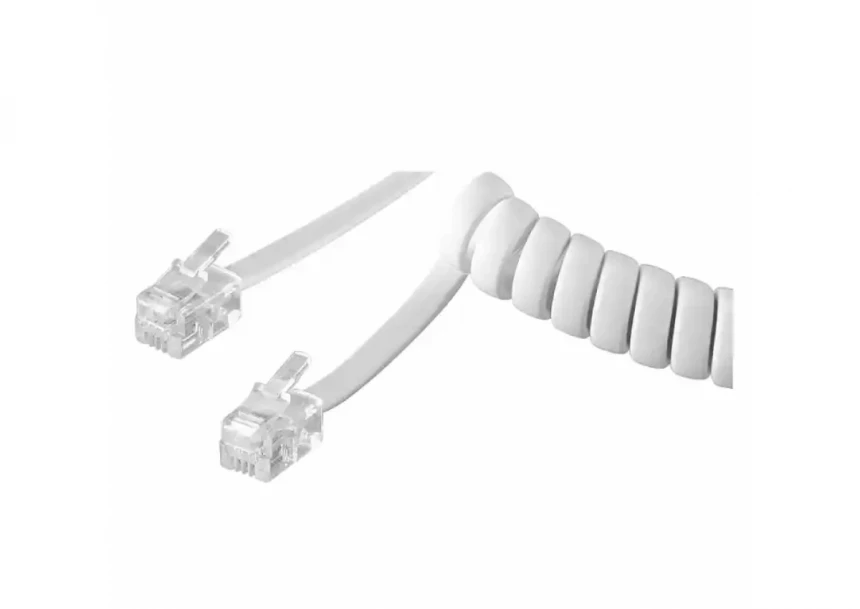 Telefonski kab. za slušalice 3m T6-3/WH