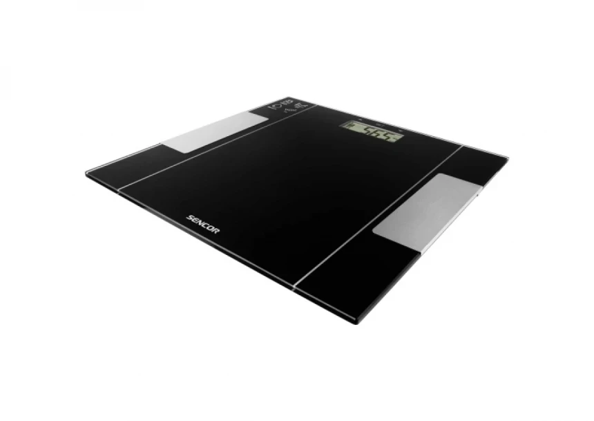 Telesna fitnes vaga Sencor SBS 5050BK/LCD/crna